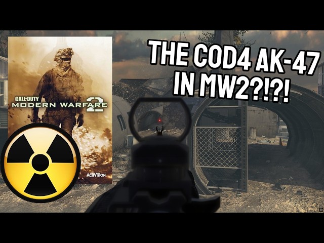 They Added COD4's AK-47 to MW2 (2009) and it's BUSTED
