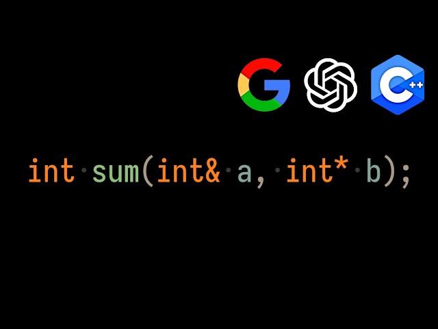 Why Google C++ Guide Recommends Pointers Over References