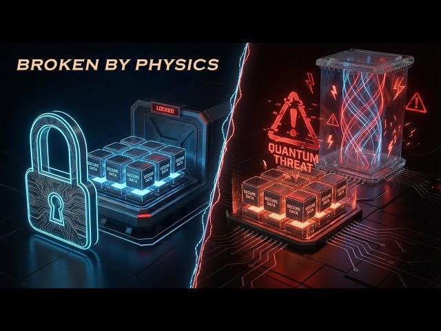 Quantum Is a Time Bomb for Today’s Encryption