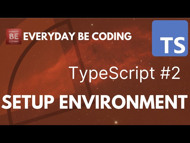 Setting up a TypeScript environment | Node.js & NPM | #2 #TypeScriptEnvironment #TypeScriptSetup