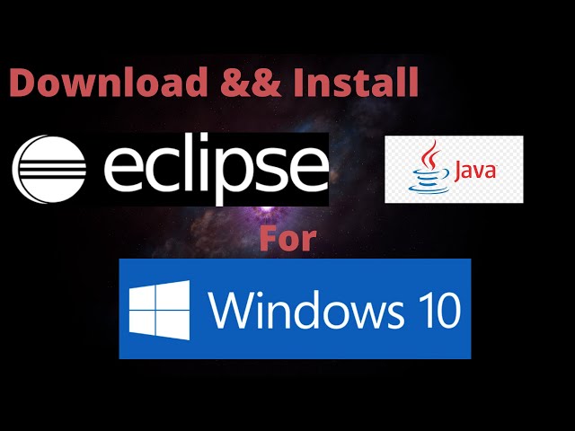 How to download and Install Eclipse IDE  for Java Developers on Windows 10 || 2020