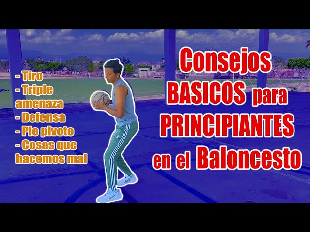 Basketball Tips for Beginners