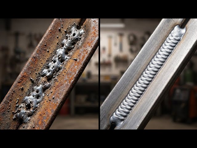 The Most Accurate Welding Amperage Settings for Various Iron Thicknesses (For Beginners)