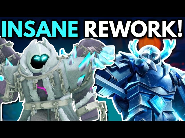 Frost Mode Got a HUGE Rework... It's HARD! - Tower Defense Simulator (UPDATE)