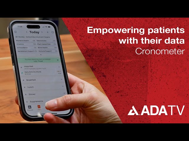 Cronometer: Empowering Patients With Their Data