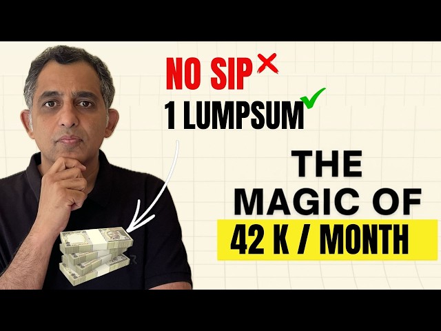 Generate ₹42,000 Monthly Income With 2-Bucket SWP Strategy (One-Time Investment)