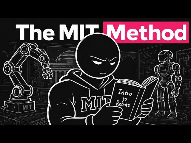 MIT's Genius Learning Method (It Works Scary Fast)