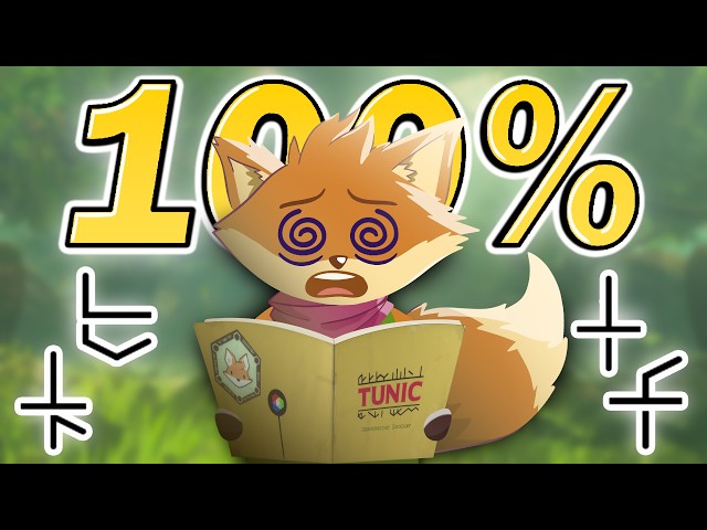 I 100%'d Tunic. I am Lost.