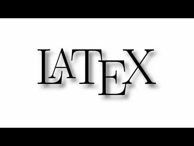 Tutorial LaTeX. Primera parte