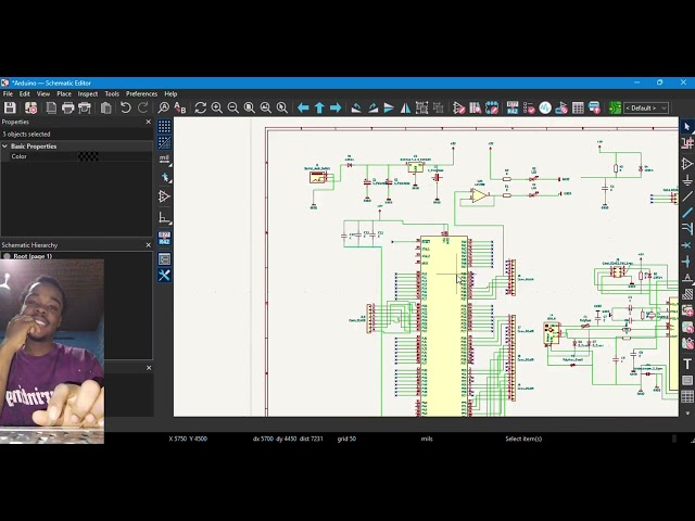 ARDUINO ATMEGA PROJECT IN KICAD