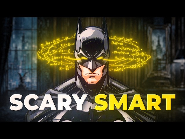 Become Dangerously Smart Like BATMAN (Full System)