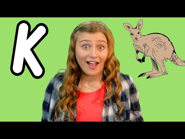Phonics Letter K | Pocket Preschool