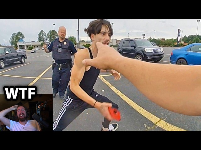 He instantly got a 5-star wanted level in real life..