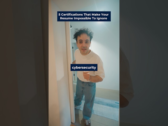 Top 5 Cybersecurity Certificates to get you hired