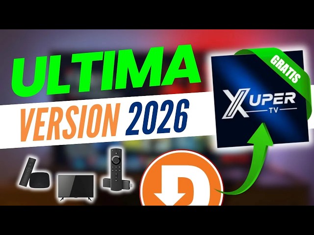 HOW TO GET XUPER TV FOR FREE 2026 for FIRESTICK and ANDROID TV ✅ How to install latest version of...