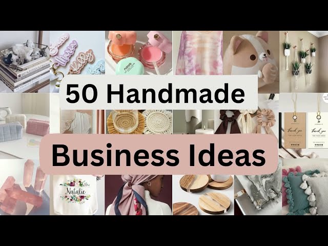 50 Handmade Business Ideas that will change your life in 2026 |Business Ideas part 3#businessideas