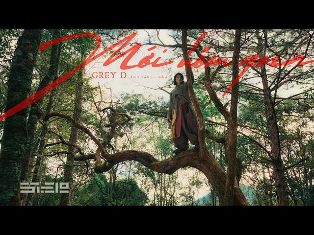 mới hôm qua - GREY D | ‘ÁNH SÁNG • MÀN ĐÊM’ album