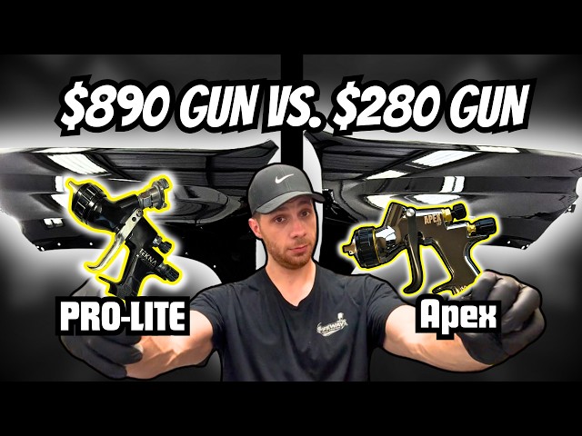 Expensive vs. Cheap Spray Gun: Which One Gives A Better Finish?