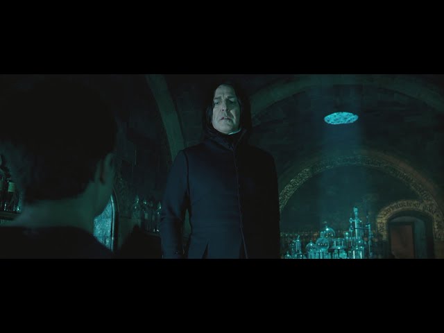 Snape's Occlumency lesson with Harry Potter | Harry Potter and the Order of The Phoenix