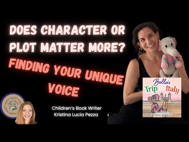 Why Characters Matter More Than Plot with Kristina Lucia (Writing, Storytelling & Creative Process)