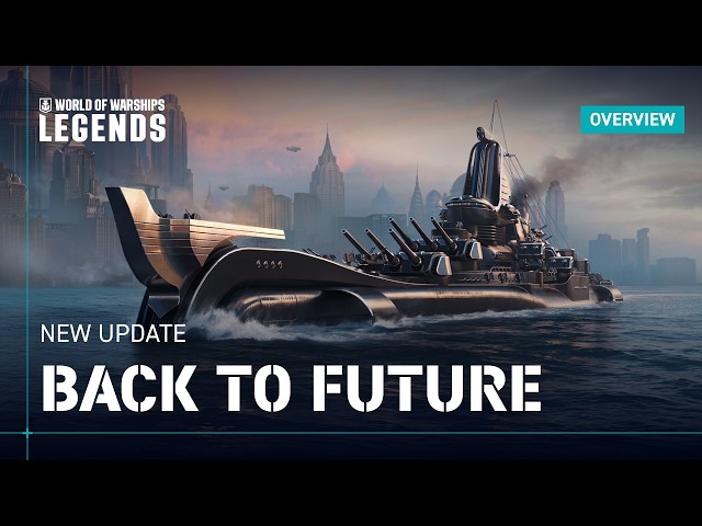 Full Progress Ahead! | New Update in World of Warships: Legends
