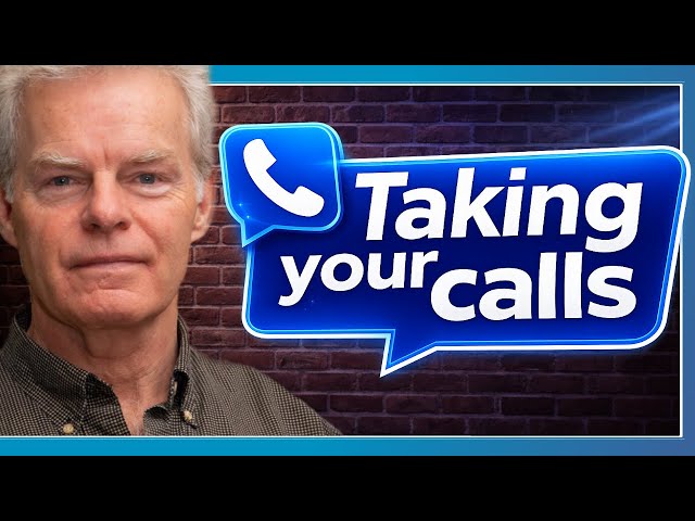 Taking Your Calls on Morality, Objectivity, and Principled Thinking