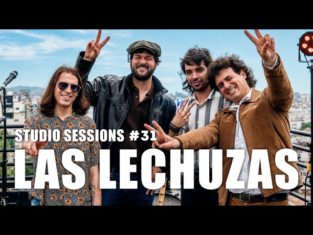 STUDIO SESSIONS | EP 31 | LAS LECHUZAS EN VIVO 
