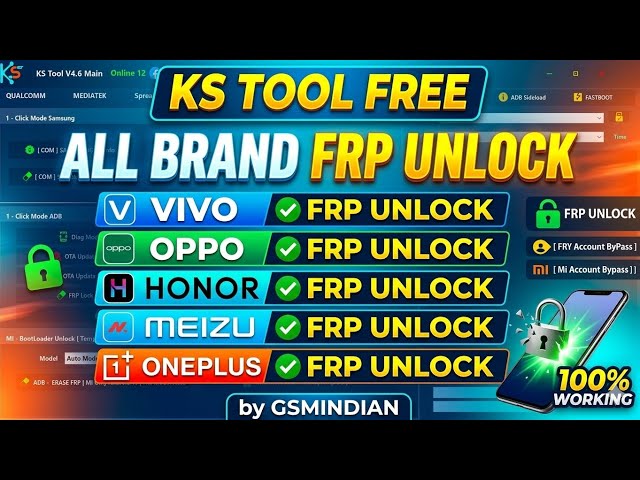 #2026 Ks Tool Free Login/#KsTool #Gsmindian