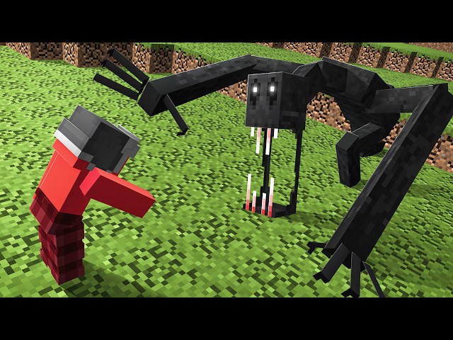 Horror Minecraft, But Breaking Blocks Breaks Them All
