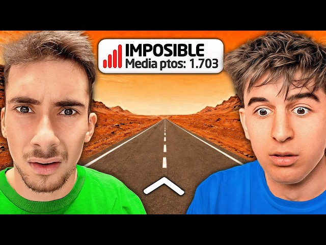 We Were Challenged to the Hardest GeoGuessr Map... (1v1)
