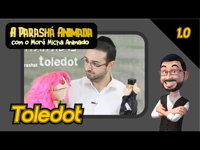 06 - Parashah Toldot - The Animated Parashah with Morah Micha Animated 1.0 - Micha Gamerman