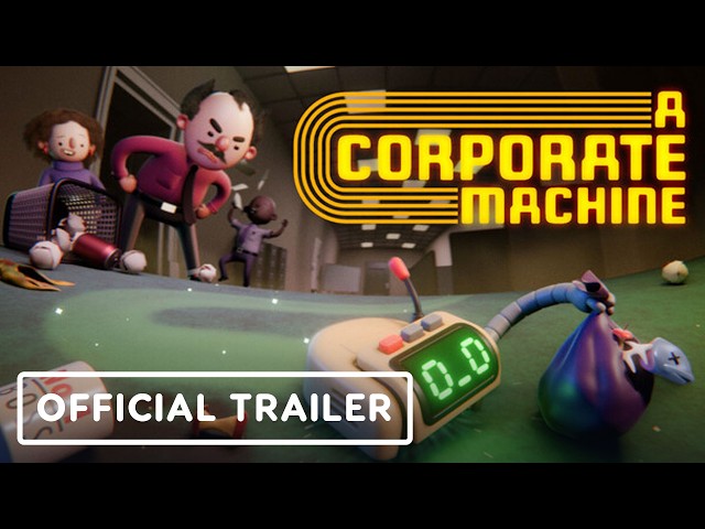 A Corporate Machine - Official Developer Intro Trailer | Big Break Showcase 2026