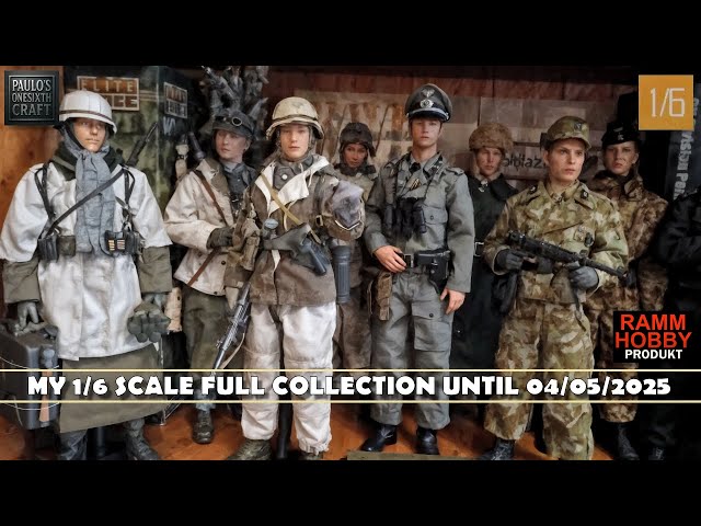 My FULL 1/6 Scale Collection UNTIL 04/05/2025