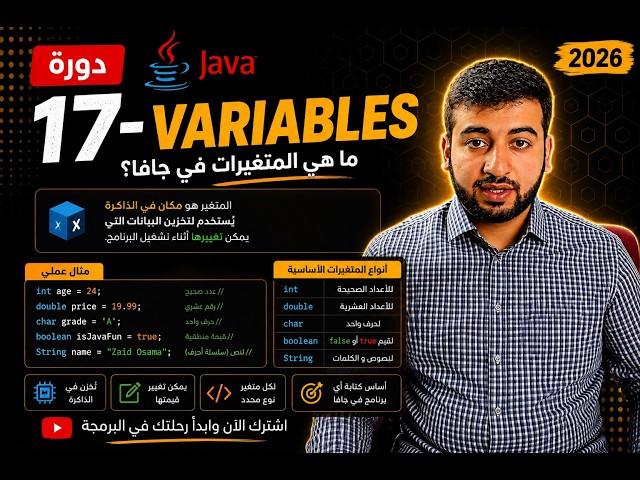 17 - what are variables p1