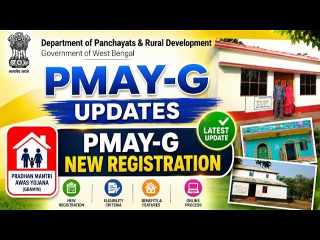 PMAY-G  Updates |Installment Payment| New registration process| Documents Required | PM Awas Yojana 
