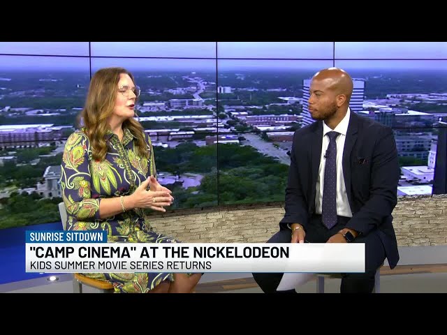 INTERVIEW: 'Camp Cinema' at the Nickelodeon