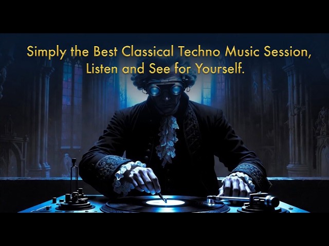 Classical Electronic Music Mix 🎼 Beethoven, Mozart, Vivaldi in EDM / Techno Remix