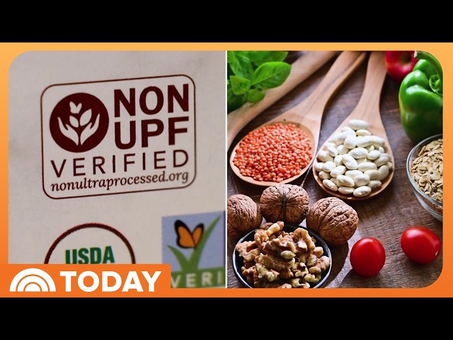 ‘Non-Ultra-Processed’ Food Label Aims to Help the American Diet