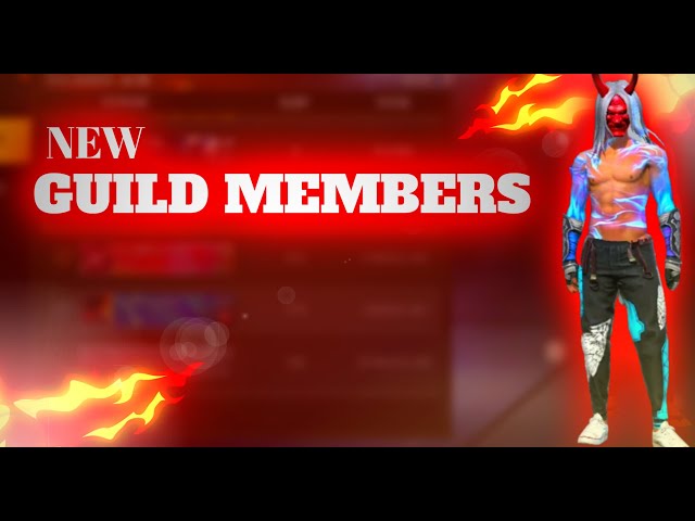New Guild Members🔥❤😈/#shorts/#viralvideo/#india/DYNAMIC GAMER/