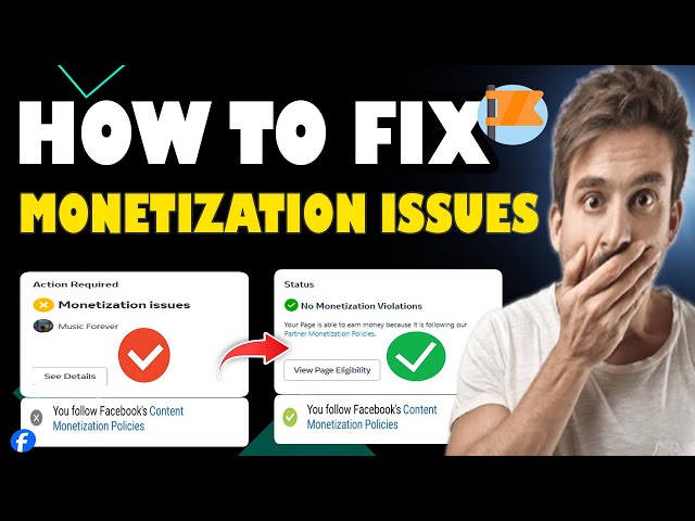 How to Fix Monetization Policy Issue on Facebook 2026: Step-by-step