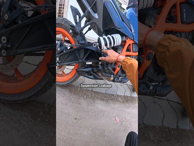 Meri bike 🥲 duke 390 #scoved #rider