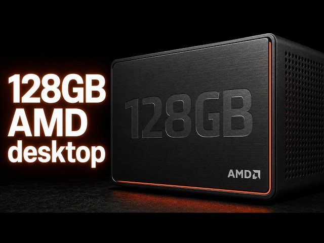 AMD's 128GB Ryzen AI Halo Makes Local AI INSANELY Good