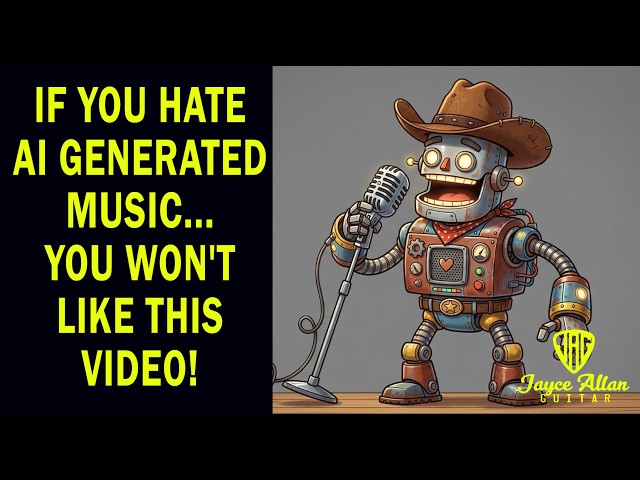 If You HATE A.I. Generated Music, You Won't Like This