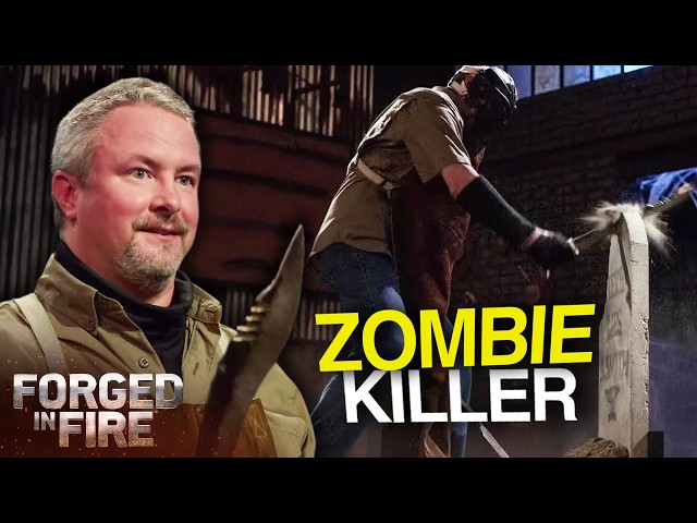 Broken Blades Become Ruthless Zombie Killers | Forged in Fire