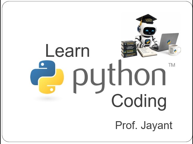 Write First Python Program.