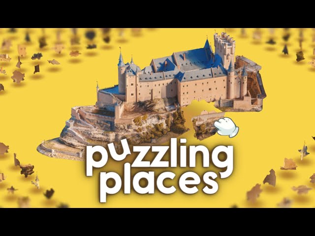 Puzzling Places - Steam Announcement Trailer