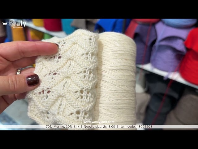 New baby cashmere, boucle, merino yarns