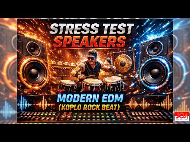 Hi-Fi EDM, Speakers Stress Test Music | Audiophile Rhythms of Java (Koplo Rock - EDM Mix)