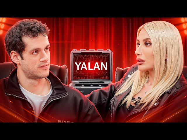 IREM DERICI ON THE LIE DETECTOR! | #PEMBEYALANLAR