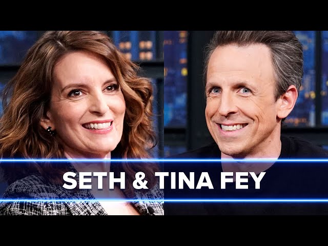 Tina Fey Was Worried After Watching Seth and Lizzo Go Day Drinking, Talks Saving SNL